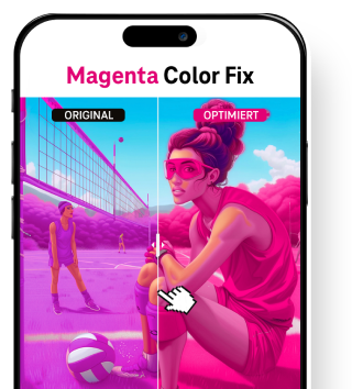 Magenta Colorfix